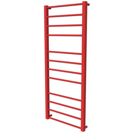 Рушникосушка Sonnet 11 червона RAL3020 драбинка 1150x480, red