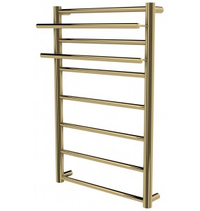 Золота сушарка для рушників Elegant 7 драбинка 750x432, gold