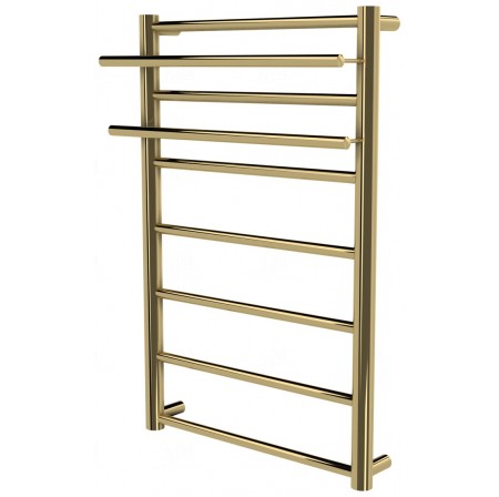 Золота сушарка для рушників Elegant 7 драбинка 750x432, gold