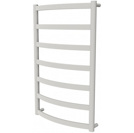 Біла сушарка для рушників Maxima 7 RAL9016 драбинка 750x482, white