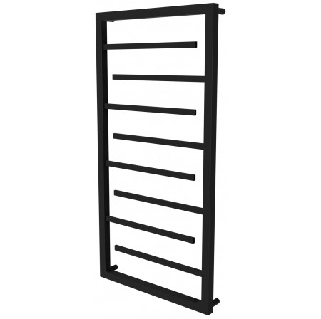 Чорна сушарка для рушників Prestige 8 RAL9005 драбинка 950x530, black