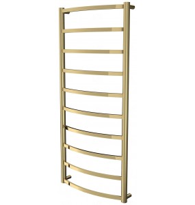 Сушарка для рушників Elite 10 золото драбинка 1050x482, gold