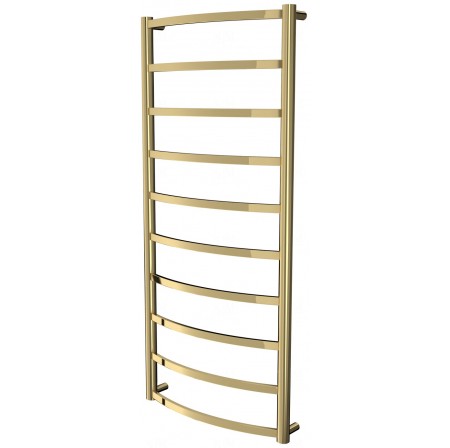 Сушарка для рушників Elite 10 золото драбинка 1050x482, gold