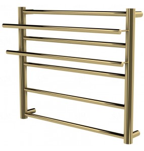 Золота сушарка для рушників Elegant 5 драбинка 550x532, gold