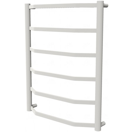 Рушникосушка Luxe 6 біла RAL9016 драбинка 650x532, white
