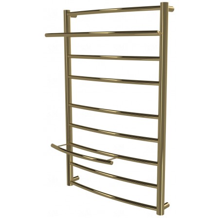Рушникосушка Safo 9 золото драбинка 800x532, gold