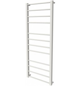 Біла сушарка для рушників Sonnet 11 RAL9016 драбинка 1150x480, white