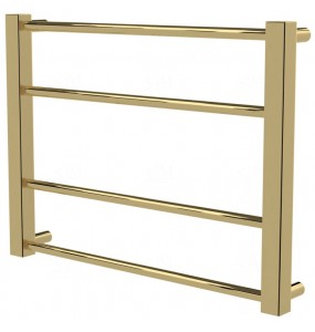 Рушникосушка Sonnet 4 золото драбинка 400x530, gold