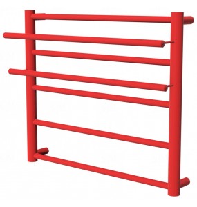 Сушка для рушників Elegant 5 червона RAL3020 драбинка 550x532, red
