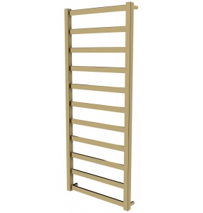 Рушникосушка Extra 11 золото драбинка 1150x480, gold