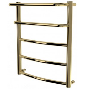Рушникосушка Grosse 5 золото драбинка 550x482, gold