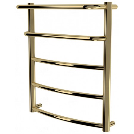 Рушникосушка Grosse 5 золото драбинка 550x482, gold