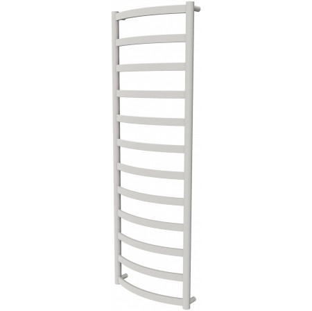 Сушка для рушників Maxima 12 біла RAL9016 драбинка 1250x432, white