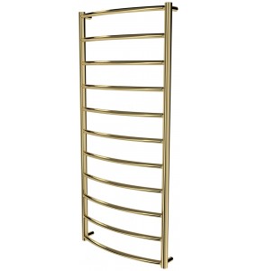 Рушникосушка Classic 11 золото драбинка 1150x532, gold