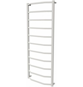 Біла рушникосушилка Luxe 11 RAL9016 драбинка 1150x482, white