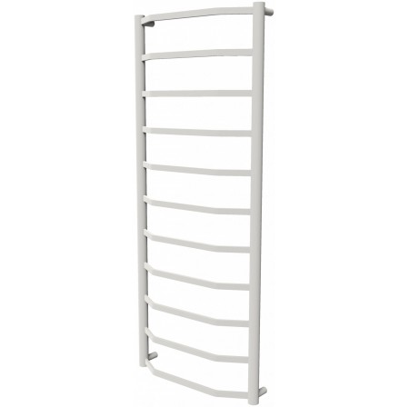 Біла рушникосушилка Luxe 11 RAL9016 драбинка 1150x482, white