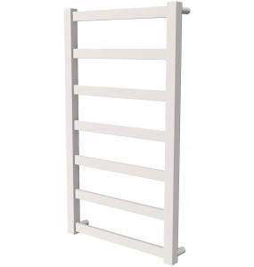 Біла сушарка для рушників Extra 7 RAL9016 драбинка 750x430, white