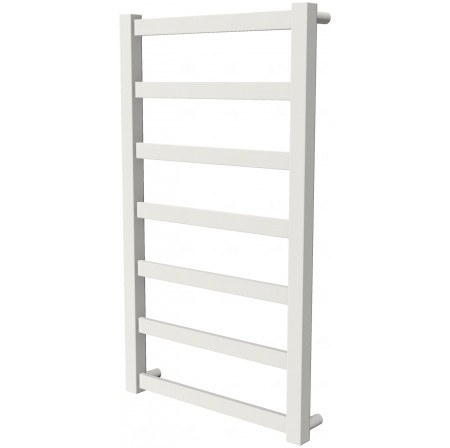 Біла сушарка для рушників Extra 7 RAL9016 драбинка 750x430, white