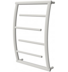 Рушникосушка Atlantica 4 біла RAL9016 драбинка 550x432, white