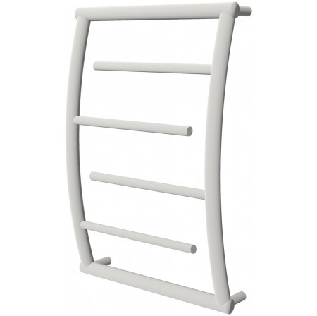 Рушникосушка Atlantica 4 біла RAL9016 драбинка 550x432, white