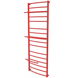 Сушарка для рушників Safo 16 червона RAL3020 драбинка 1500x532, red