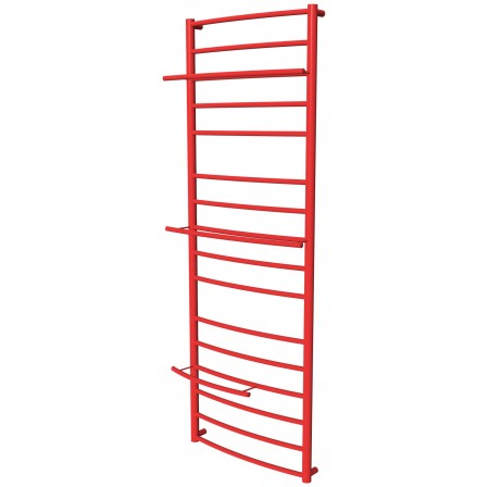 Сушарка для рушників Safo 16 червона RAL3020 драбинка 1500x532, red