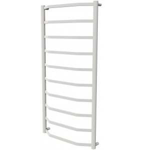 Рушникосушка Luxe 10 біла RAL9016 драбинка 1050x532, white