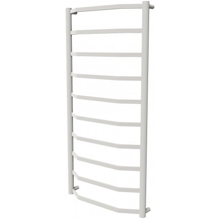 Рушникосушка Luxe 10 біла RAL9016 драбинка 1050x532, white