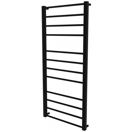 Чорна рушникосушка Sonnet 11 RAL9005 драбинка 1150x530, black