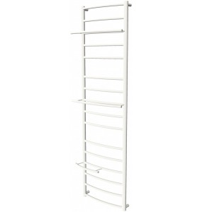 Рушникосушка Safo 16 біла RAL9016 драбинка 1500x432, white