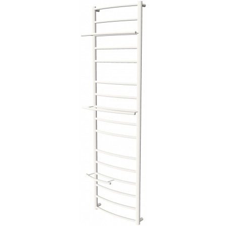 Рушникосушка Safo 16 біла RAL9016 драбинка 1500x432, white