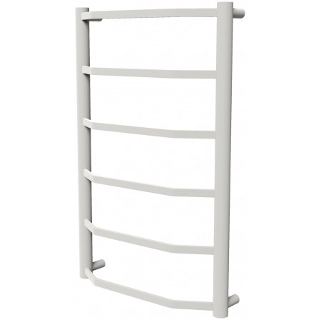 Сушка для рушників Luxe 6 біла RAL9016 драбинка 650x432, white