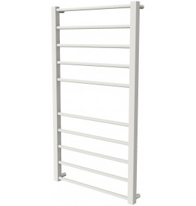 Біла рушникосушилка Sonnet 10 RAL9016 драбинка 950x530, white
