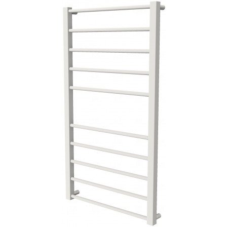 Біла рушникосушилка Sonnet 10 RAL9016 драбинка 950x530, white