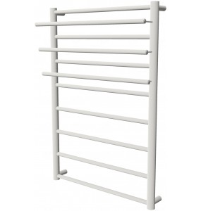 Сушка для рушників Elegant 8 біла RAL9016 драбинка 850x532, white