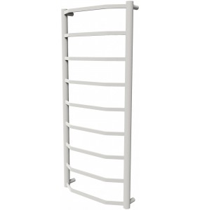 Сушарка для рушників Luxe 9 біла RAL9016 драбинка 950x432, white