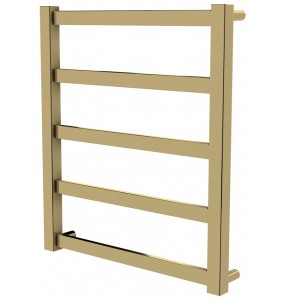 Рушникосушилка Extra 5 золото драбинка 550x480, gold