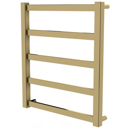 Рушникосушилка Extra 5 золото драбинка 550x480, gold