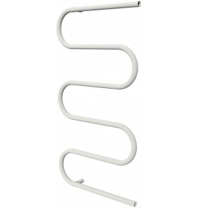 Рушникосушилка Змійка 5 біла RAL9016 змійка 945x500, white