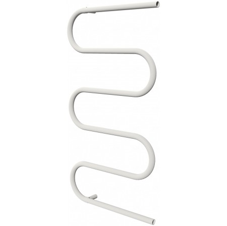 Рушникосушилка Змійка 5 біла RAL9016 змійка 945x500, white
