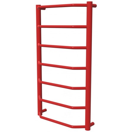 Сушка для рушників Standart 7 червона RAL3020 драбинка 750x432, red