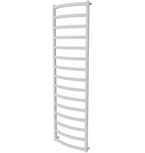 Рушникосушка Maxima 15 біла RAL9016 драбинка 1550x482, white