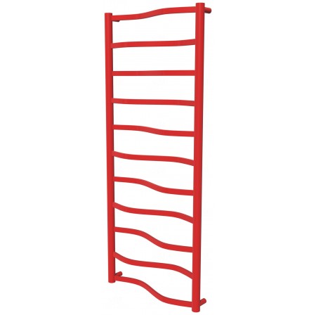 Сушарка для рушників Lagoon 11 червона RAL3020 драбинка 1150x482, red