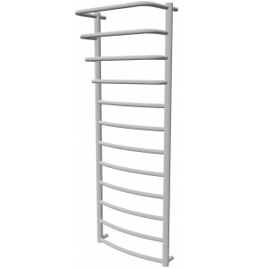 Рушникосушка Grosse 12 біла RAL9016 драбинка 1250x482, white