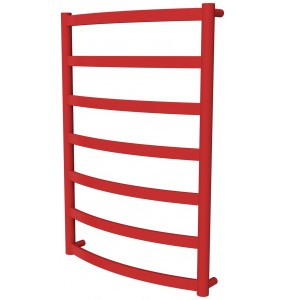 Рушникосушка Maxima 7 червона RAL3020 драбинка 750x532, red