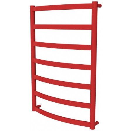 Рушникосушка Maxima 7 червона RAL3020 драбинка 750x532, red