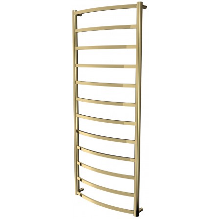 Золота рушникосушка Elite 12 драбинка 1250x532, gold