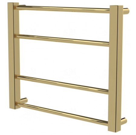 Золота сушарка для рушників Sonnet 4 драбинка 400x480, gold