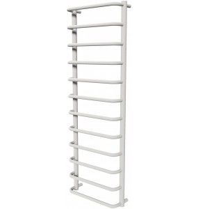 Сушарка для рушників Modern 12 біла RAL9016 драбинка 1250x432, white