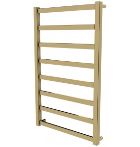 Рушникосушка Extra 8 золото драбинка 850x530, gold
